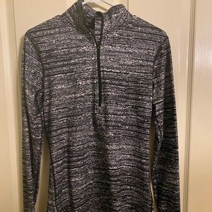 Nike long sleeve zip up
